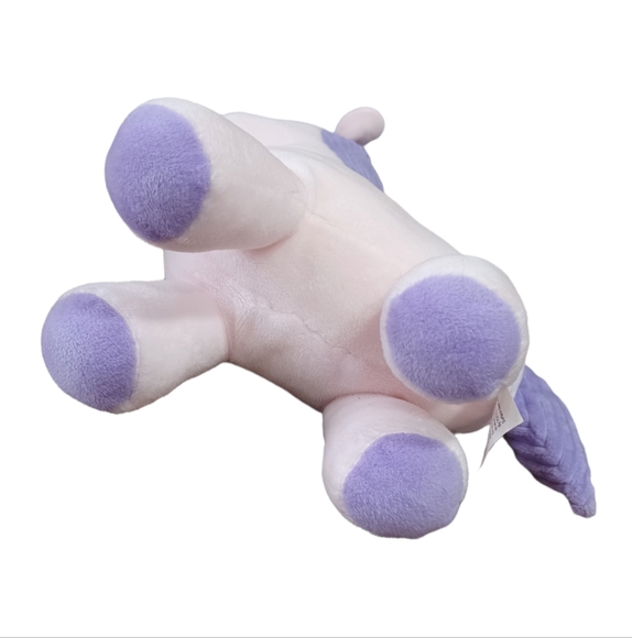 ✓Kohl's Cares 11" Plush Unicorn Pink & Purple Blue Horn Lovey fairy core - Picture 4 of 7